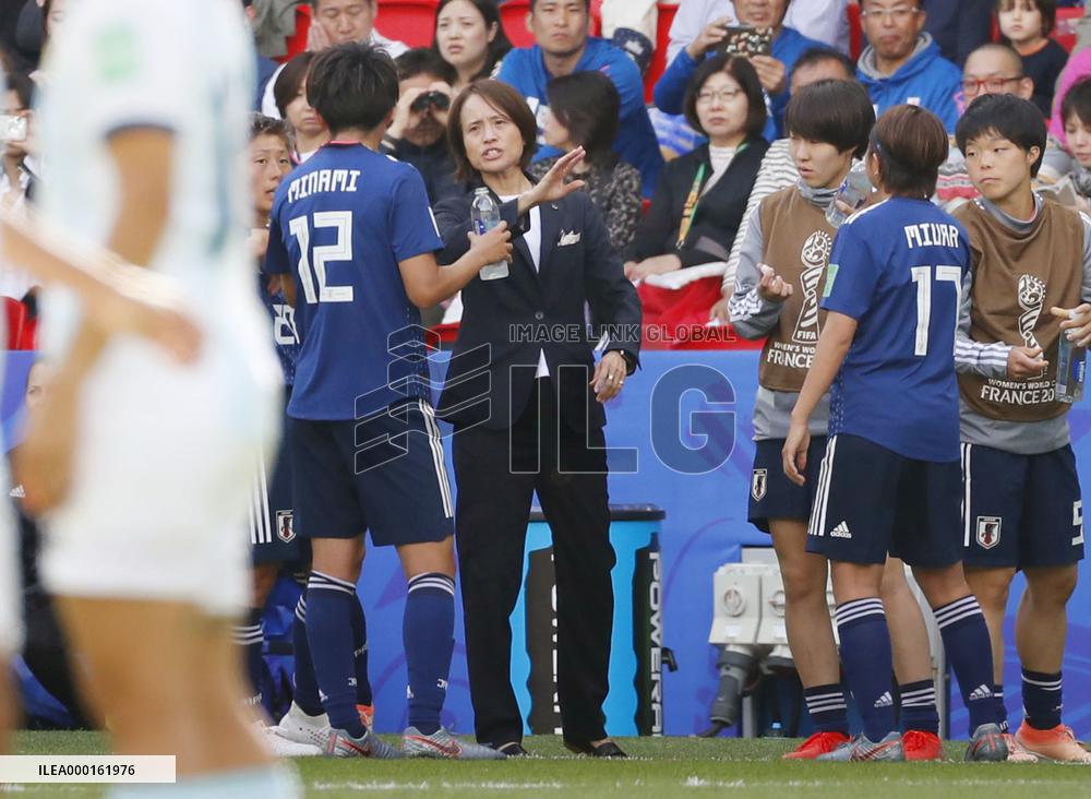 Football: Women's World Cup