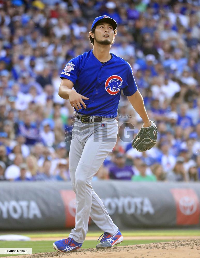 Baseball: Cubs v Rockies