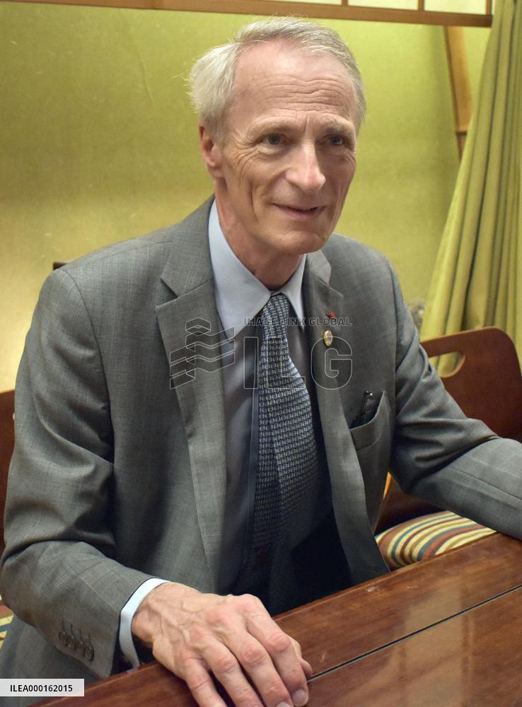 Renault chairman Senard