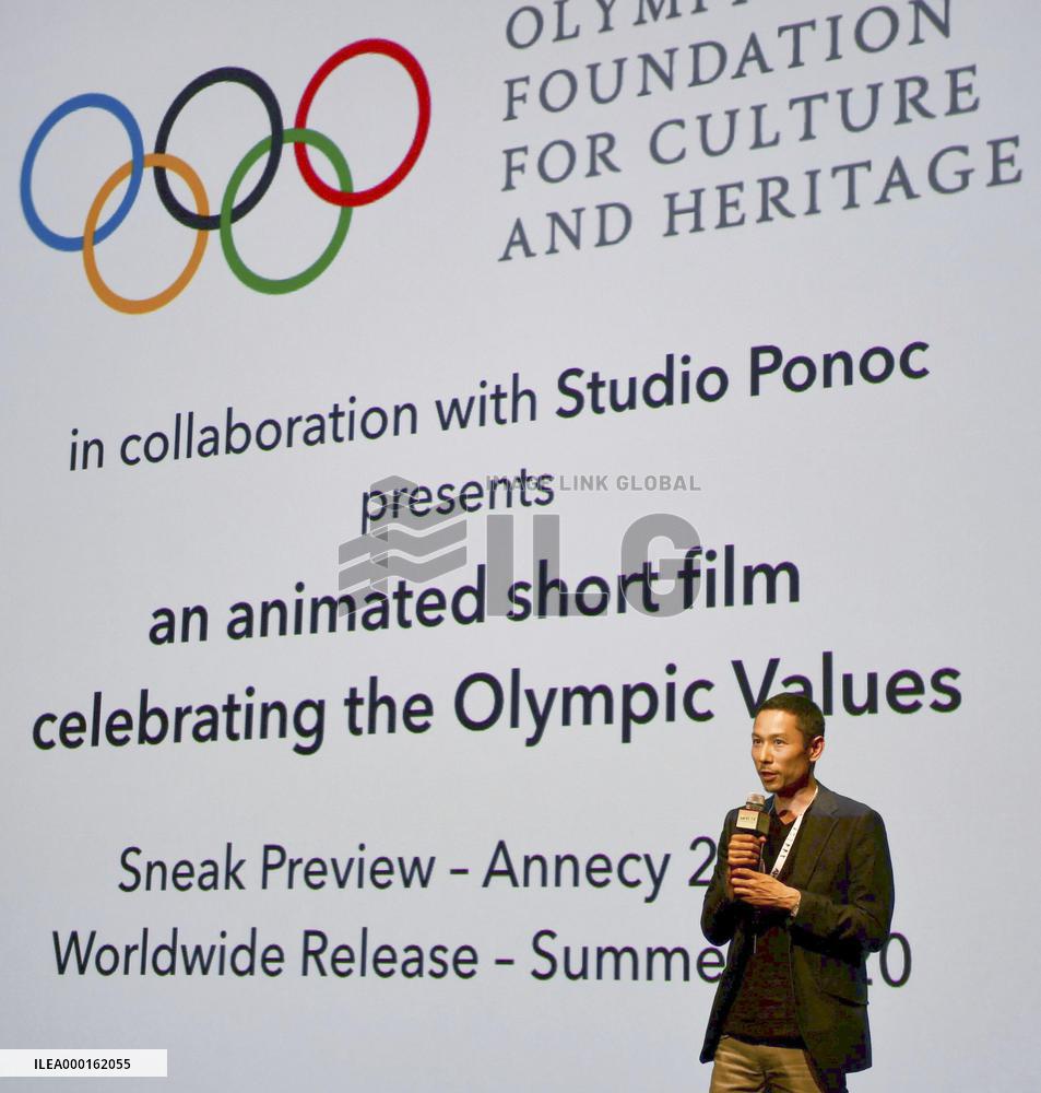 Japanese studio to produce anime short for Tokyo Olympics