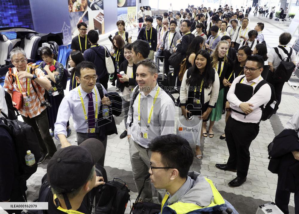 G-20 summit in Osaka