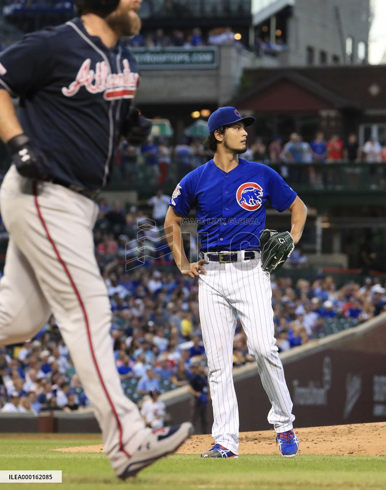 Baseball: Braves v Cubs