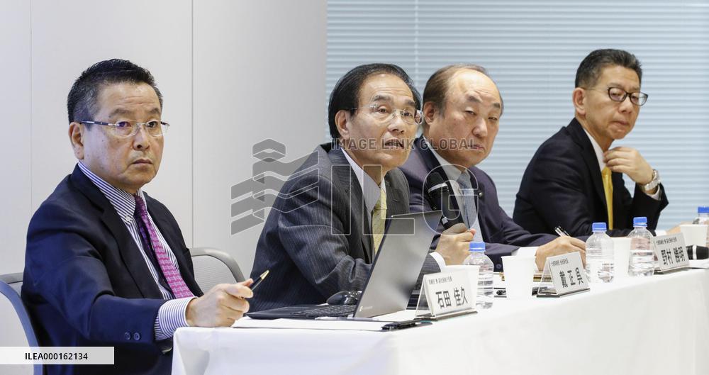 Sharp CEO Tai Jeng-wu