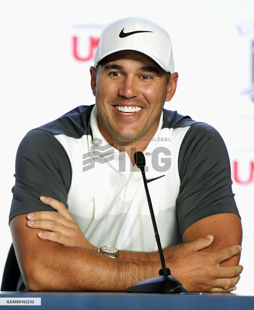 Golf: U.S. Open press conference