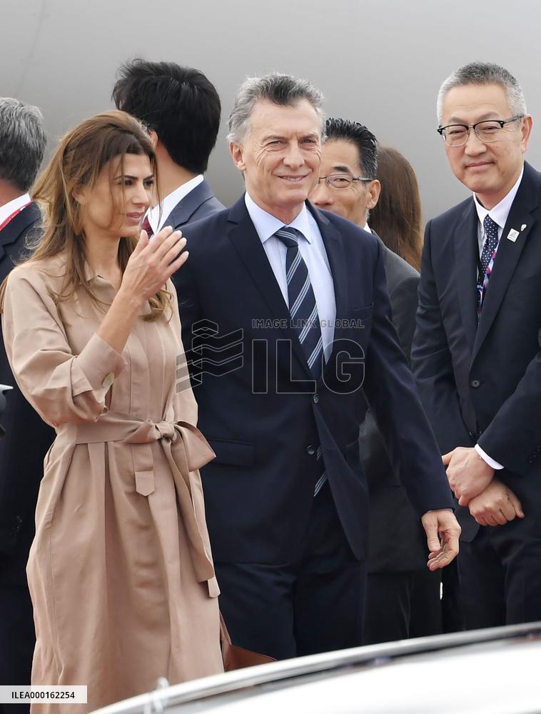 G-20 summit in Osaka