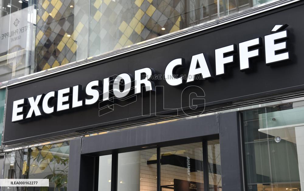 Excelsior cafe in Tokyo