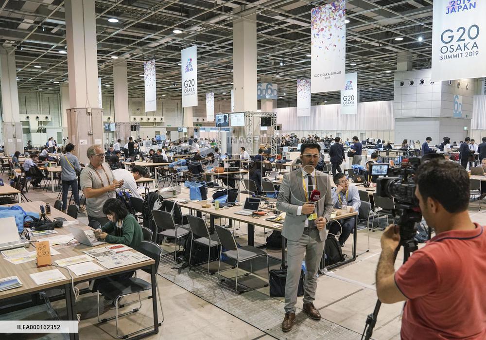 G-20 summit in Osaka