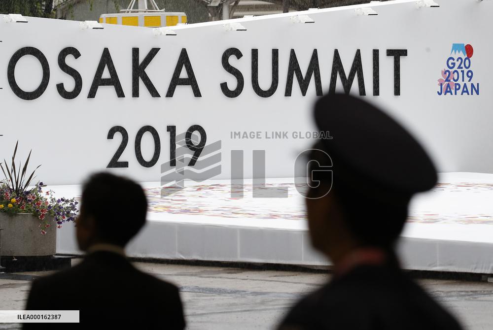 G-20 summit in Osaka