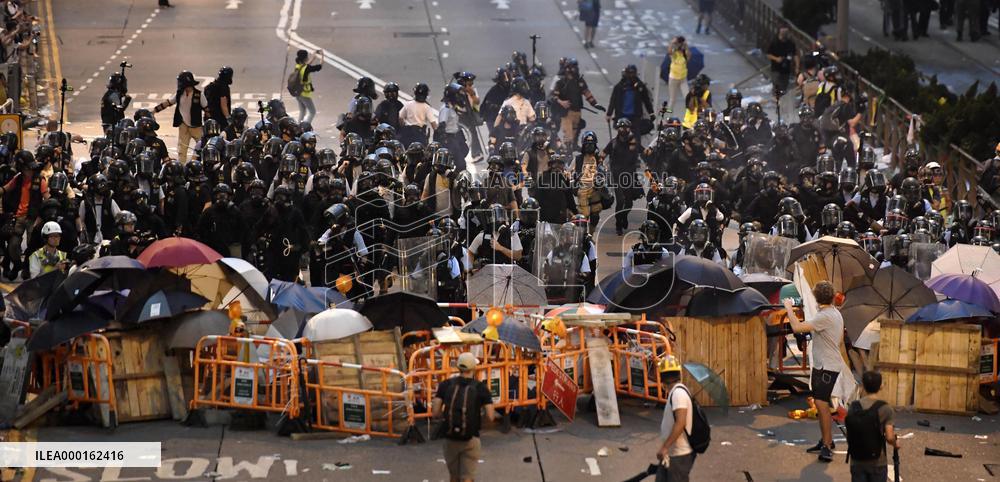 Hong Kong demonstration against extradition bill
