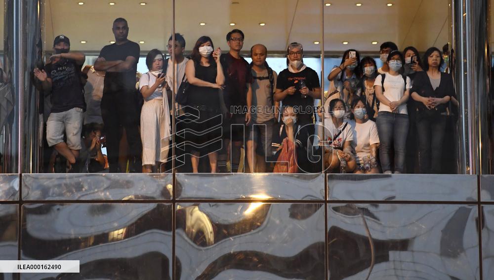 Hong Kong extradition bill protest