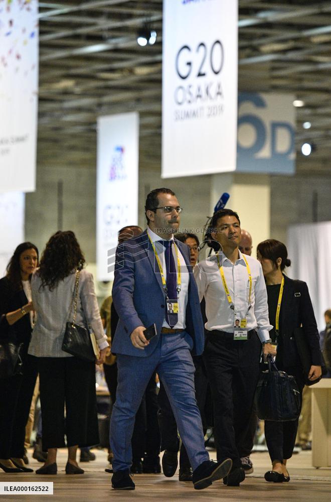 G-20 summit in Osaka