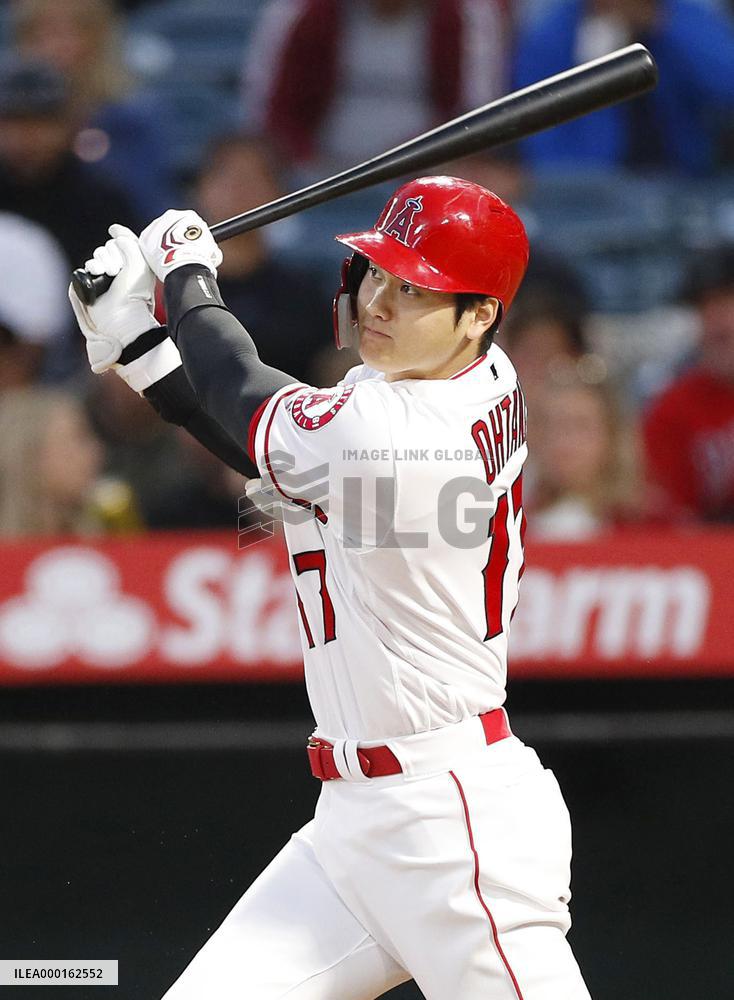 Baseball: Athletics v Angels