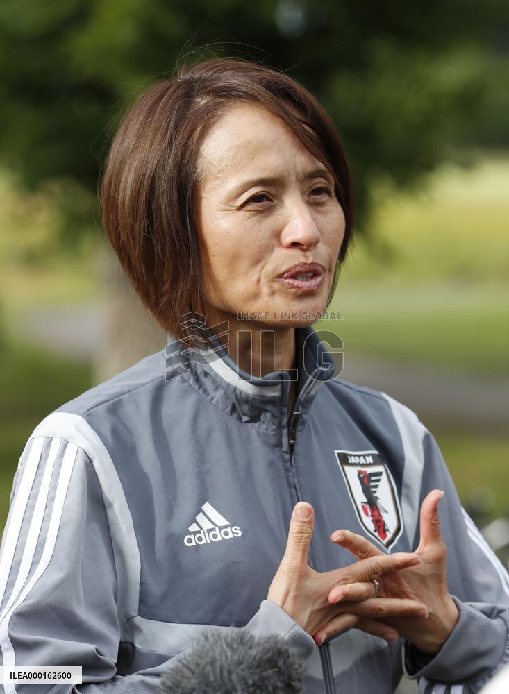 Football: Women's World Cup