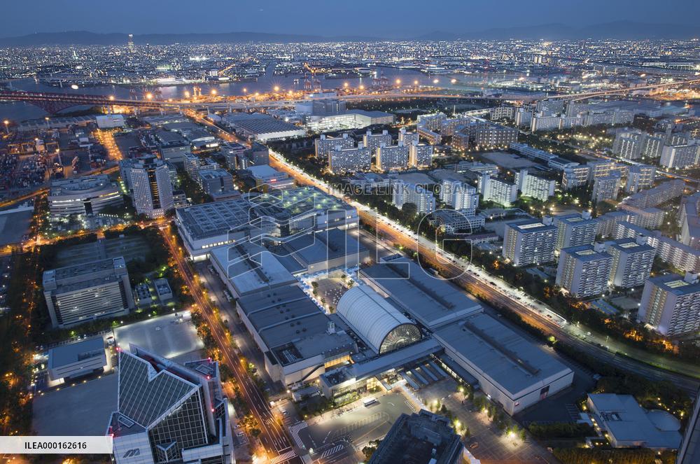 G-20 Osaka summit venue