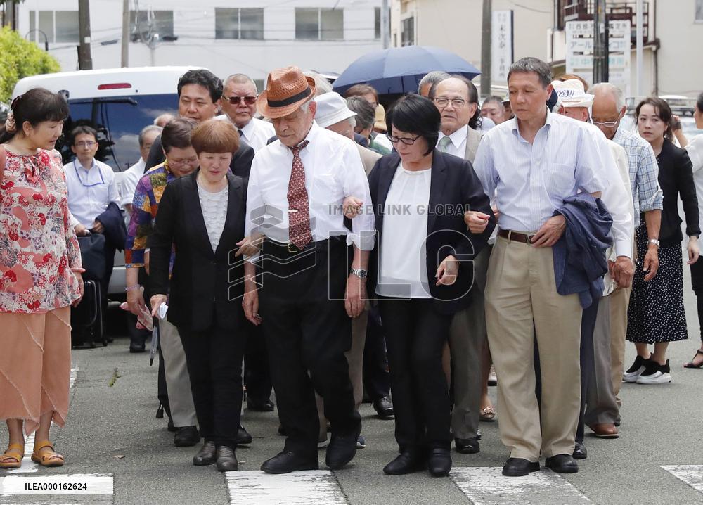 Damages suit over leprosy discrimination