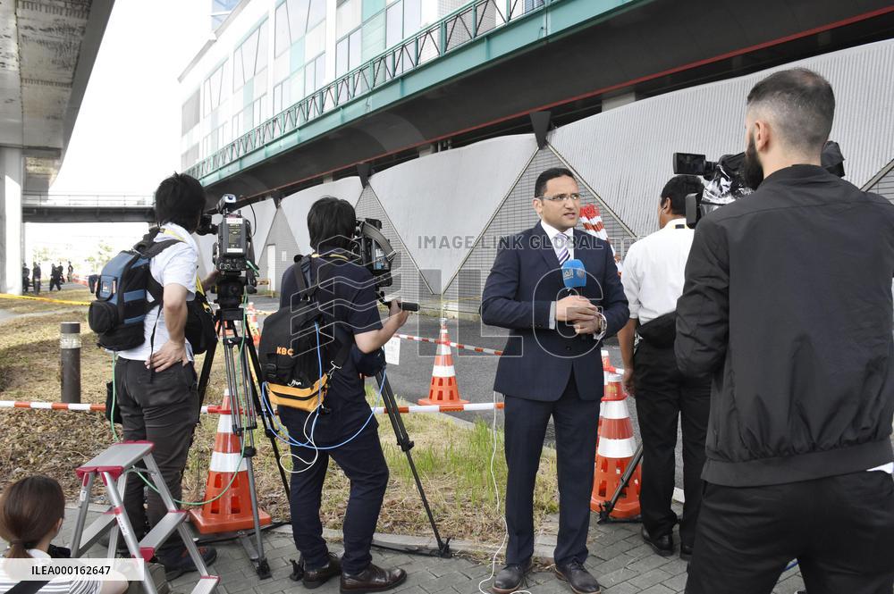 G20 summit in Osaka