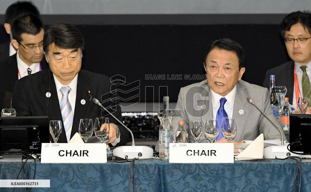 G-20 summit in Osaka