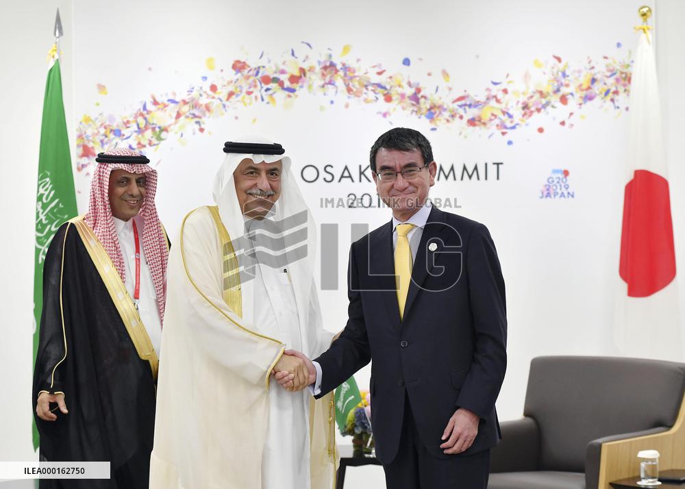 G-20 summit in Osaka