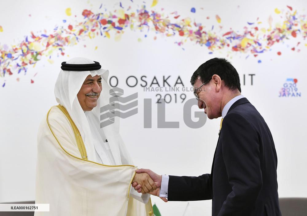 G-20 summit in Osaka