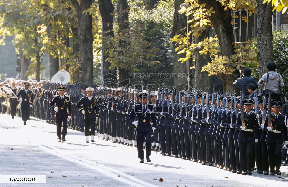 Emperor Naruhito's enthronement parade
