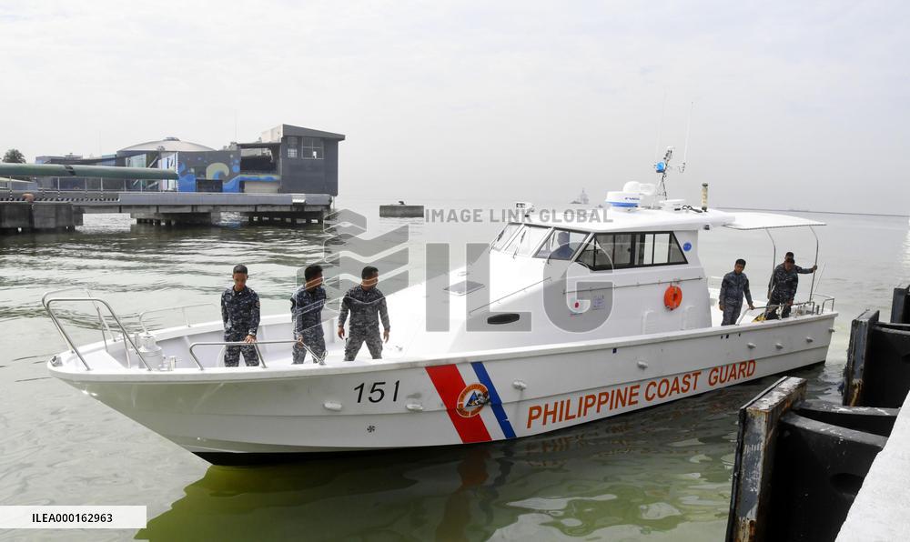 Japanese high-speed boat offered to Philippines