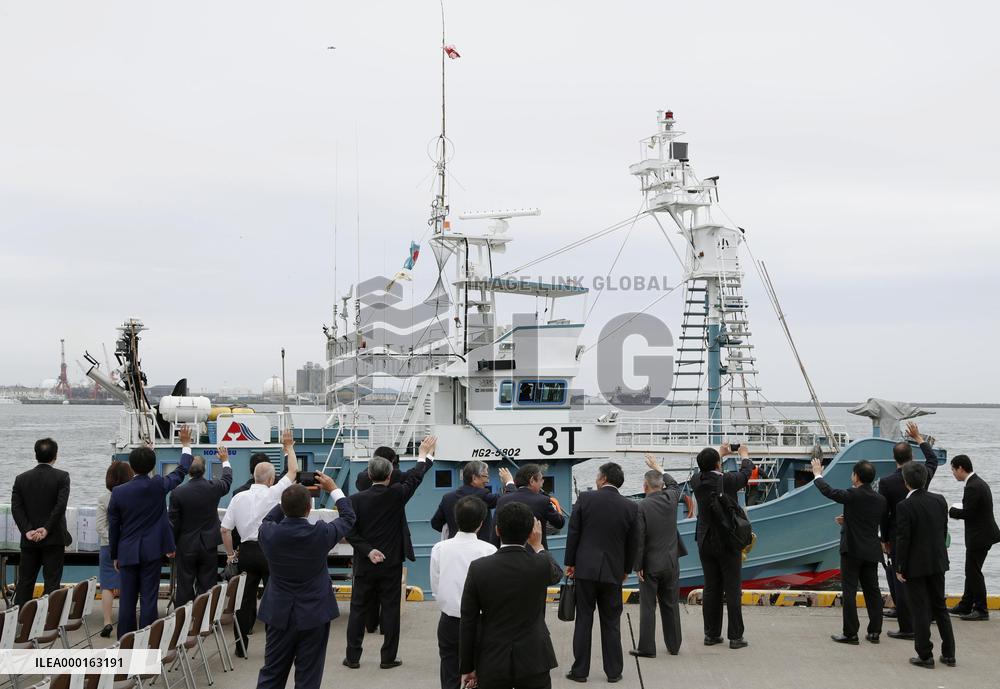 Japan's resumption of commercial whaling