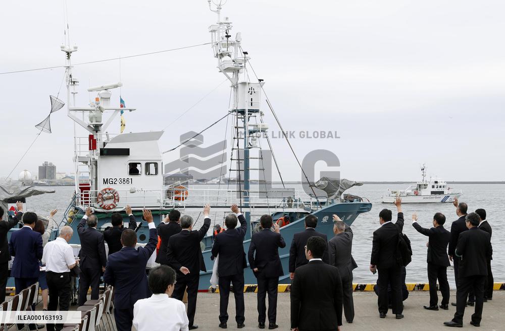 Japan's resumption of commercial whaling