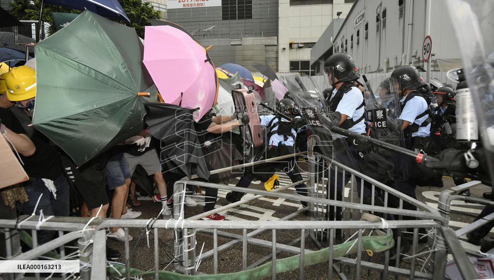 Hong Kong protest