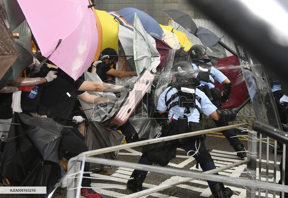 Hong Kong protest