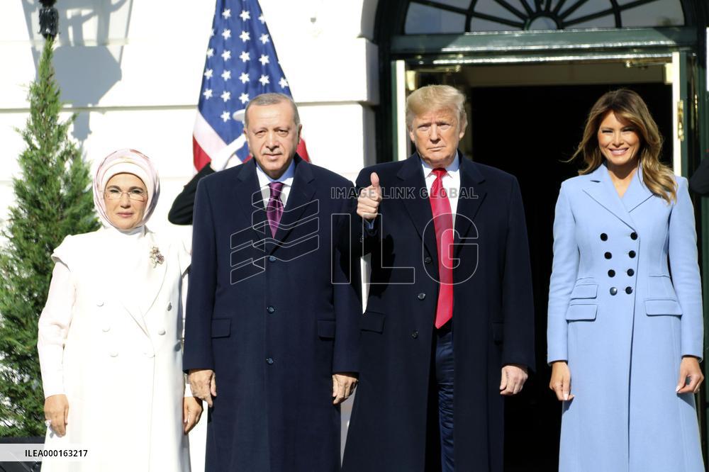 U.S., Turkish presidents
