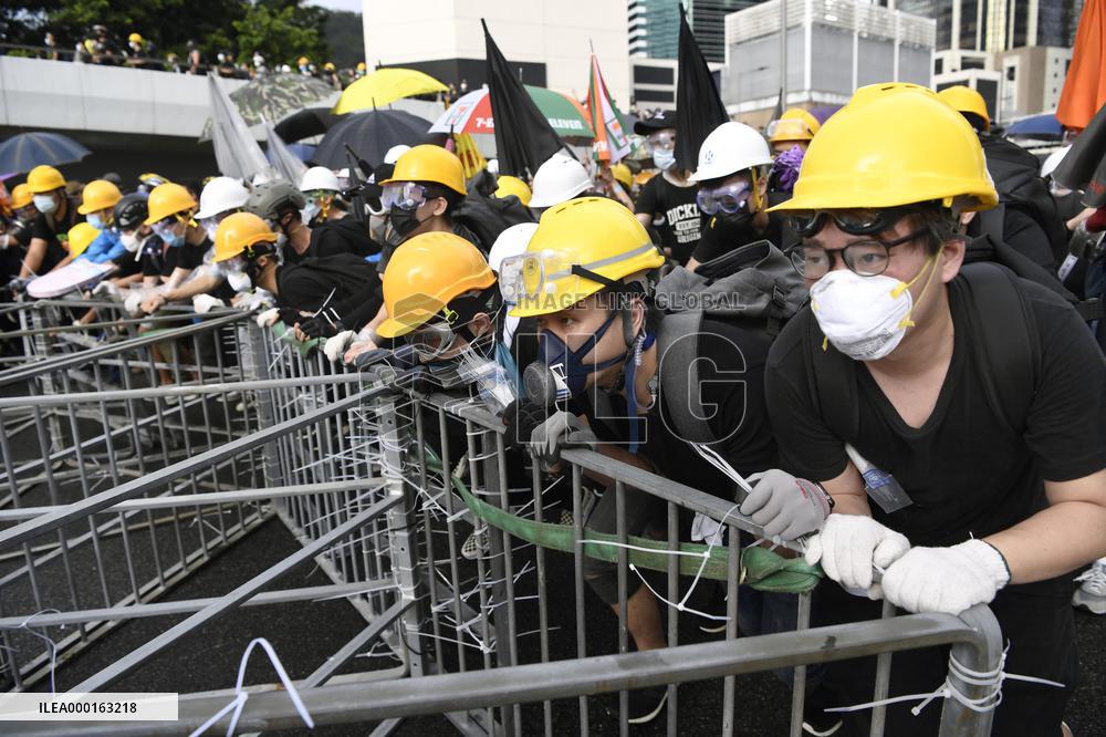 Hong Kong protest