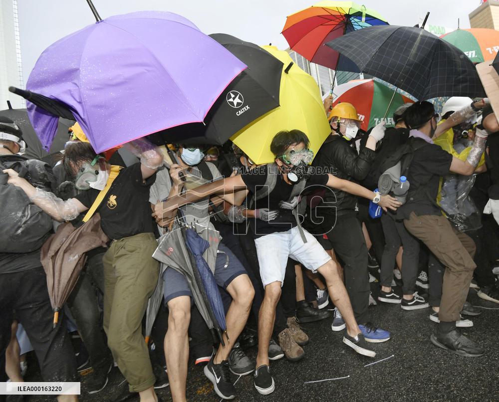Hong Kong protest