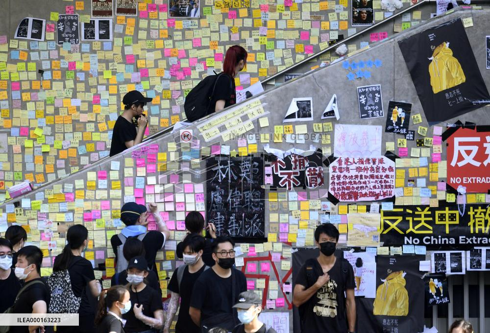 Hong Kong protest