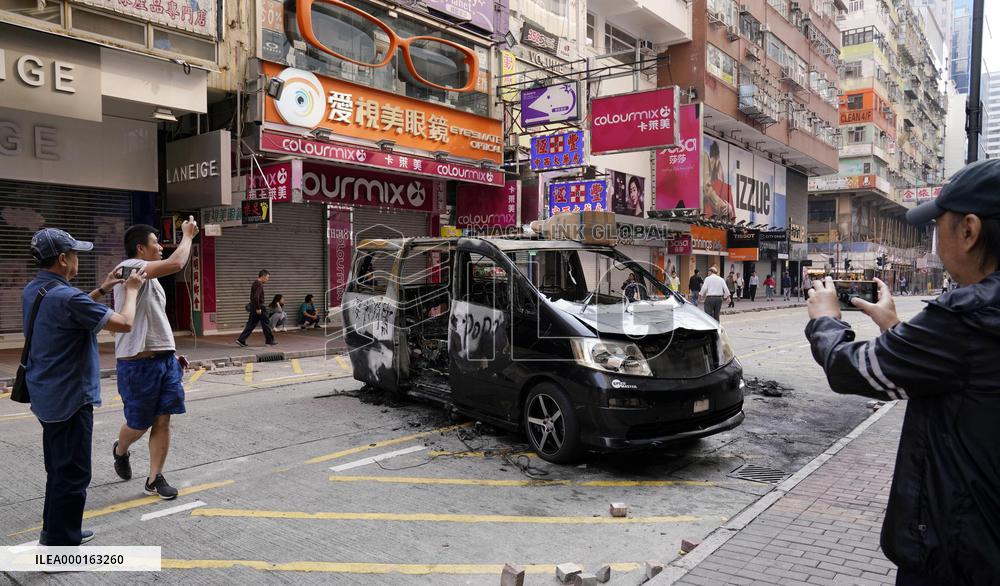 Hong Kong protests
