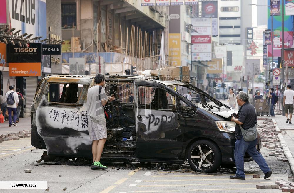 Hong Kong protests