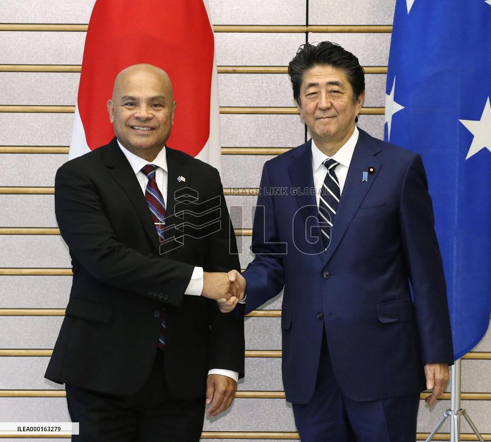 Japan-Micronesia talks