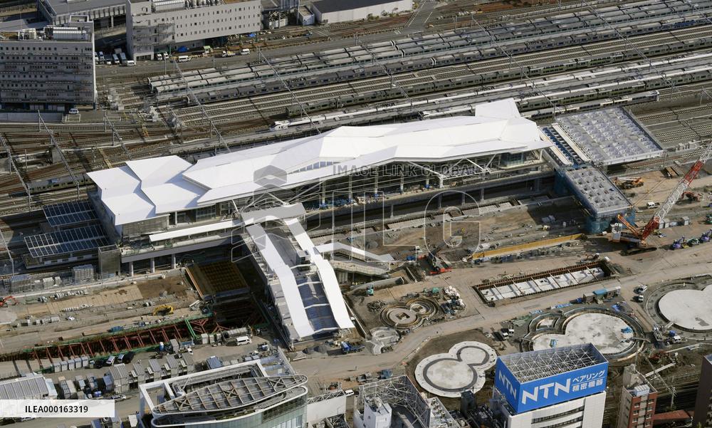 Takanawa Gateway Station in Tokyo