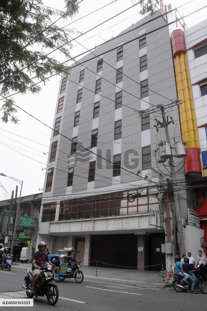 36 Japanese men detained in Manila over alleged phone scam