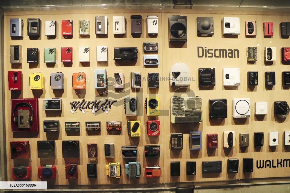 Sony holds 40th anniv. event for iconic Walkman music player