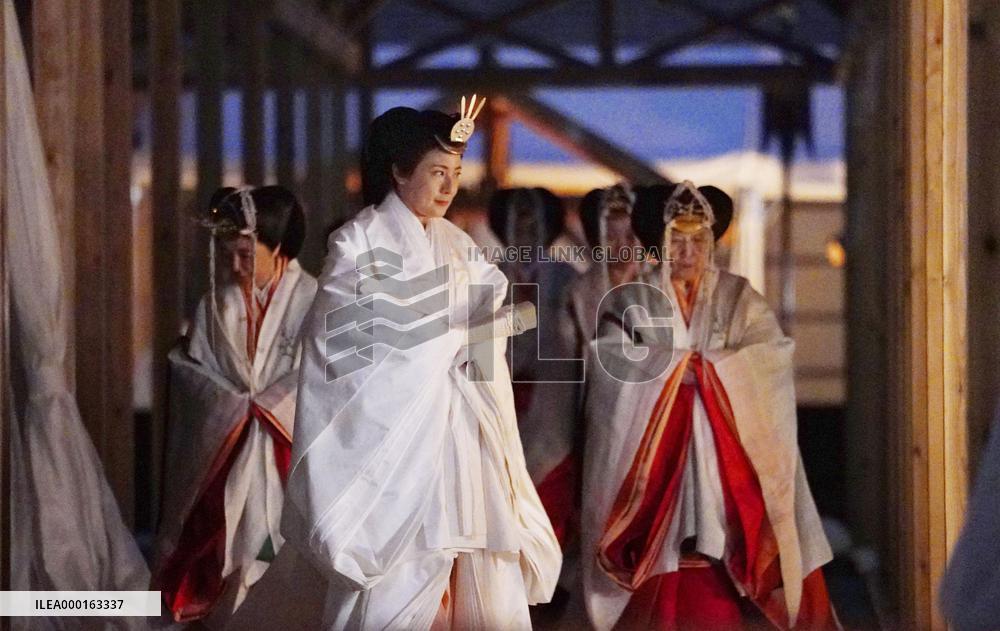 Daijosai imperial rite