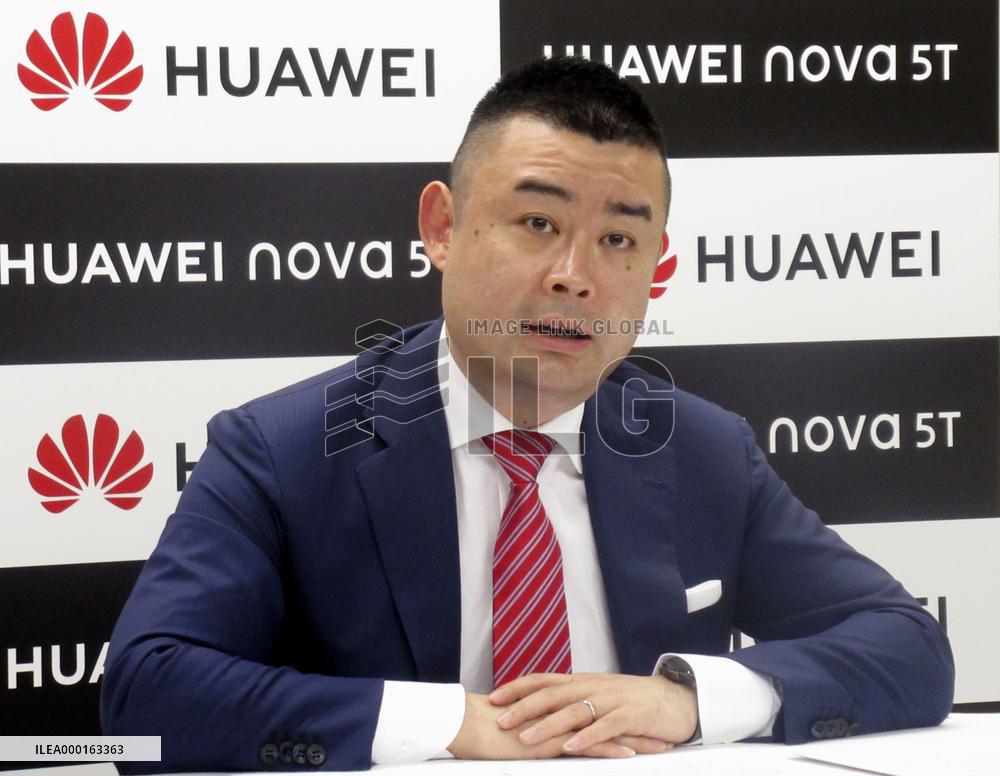 Huawei to introduce 5G smartphone handsets in Japan