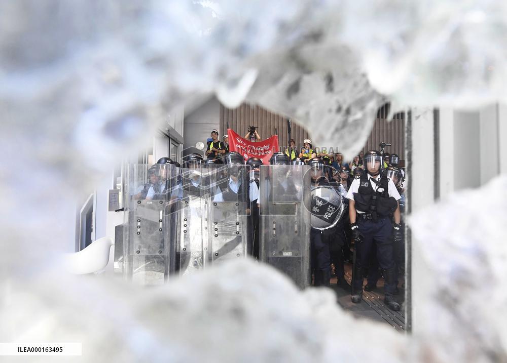 Hong Kong protest
