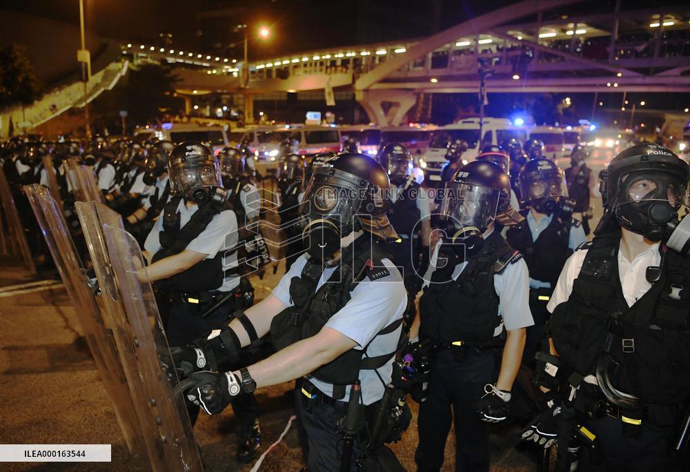 Hong Kong protest
