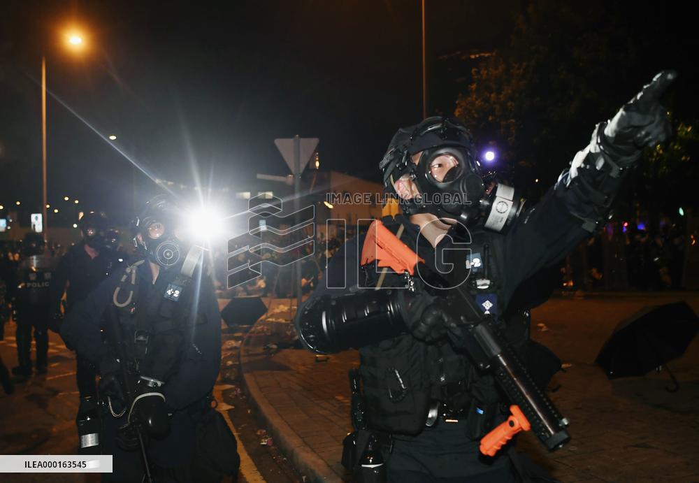 Hong Kong protest