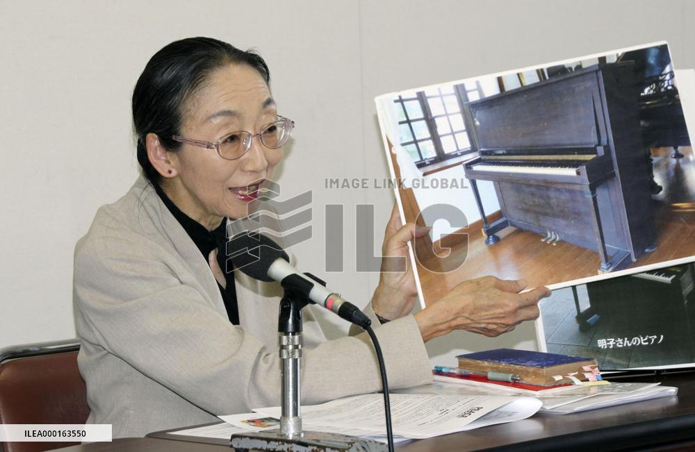 Piano damaged by A-bomb to travel across Japan for concert