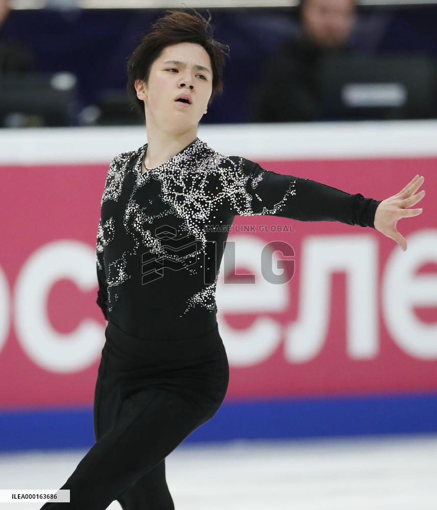 Figure skating: Rostelecom Cup