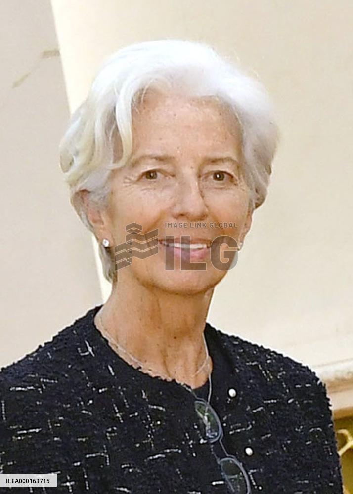 IMF chief Christine Lagarde