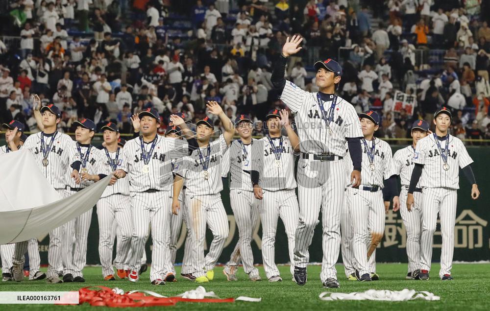 Baseball: Japan's victory in Premier12