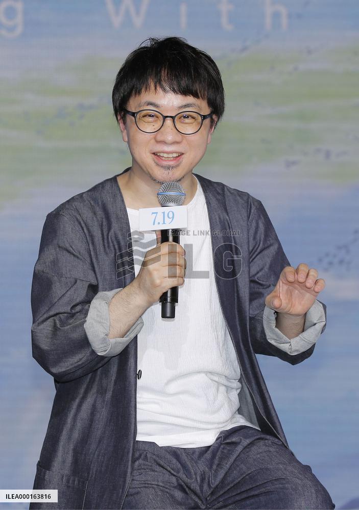 Director Shinkai's new anime film