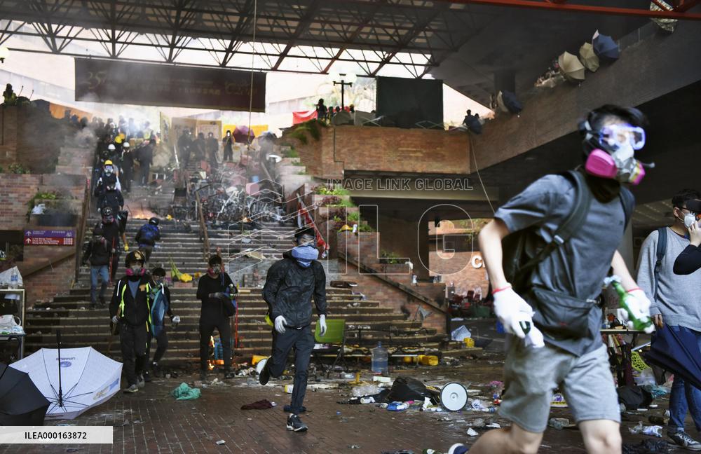 Hong Kong protest